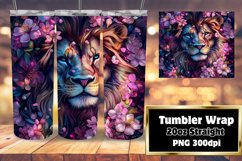 Customizable 20oz Tumbler File , Leo Product Image 1