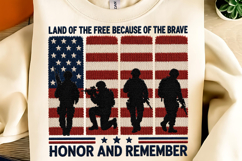 4th of July USA Patriotic Memorial Day PNG, USA Sublimation Product Image 1