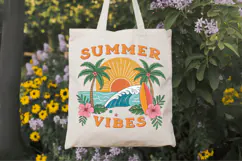 Summer vibes PNG, Beach PNG Sublimation Design Product Image 7