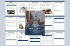 Self-Care &amp; Wellness Workbook Product Image 8