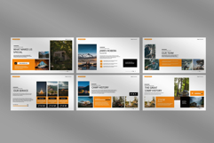 Camp PowerPoint Template Product Image 5