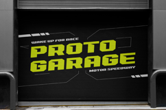 Dark Turbo - Bold Italic Racing Font Product Image 7