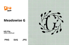 Meadowise Monogram Product Image 1