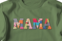 Vol.3 Patchwork Fabric Mama - PNG Product Image 7
