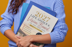 2027 Life Goals &amp; Vision Board Planner Product Image 7