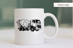 Truck Bundle - 17 designs in svg, png and dxf format Product Image 5