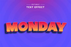 Editable Text Effect for Illustrator. Vector Graphic styles Product Image 1