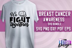 Breast Cancer Awareness | Breast Cancer SVG | Quotes SVG Product Image 1