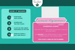 Canva Planner Collection: 15 Digital Planner Templates | BRI Product Image 7
