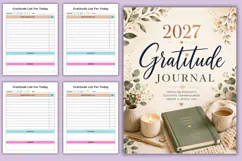 2027 Gratitude Journal Product Image 7