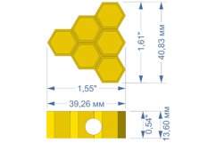 Bundle Happy bee day, Straw Toppers Stl Files for 3D Print. Product Image 7