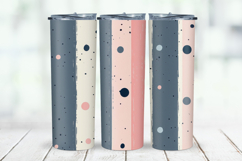 12 Stripe and Polka Dot Digital Paper Bundle Product Image 7