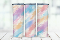 12 Pastel Swirl Rainbow Digital Paper Product Image 7