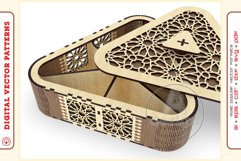 Box Organizer v6 - laser cut file - Glowforge ready SVG Product Image 7