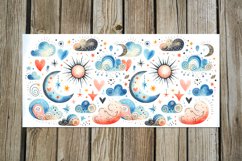 Valentine inscription | 4 scandi Sublimation Mug designs 2 Product Image 3