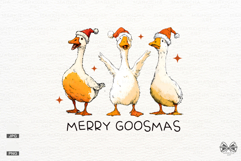 Funny Cartoonish Christmas Clipart Bundle Product Image 5
