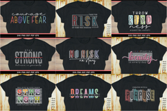 Girl &amp; women Inspirational motivational quotes Shirt bundle Product Image 11