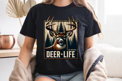 Deer Life PNG, Majestic Buck Hunting Sublimation Design Product Image 7