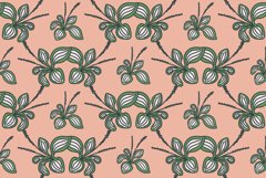 Abstract floral botanical seamless pattern vector illustrati Product Image 1
