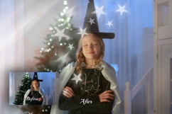 50 Christmas Star Light Overlays Product Image 7