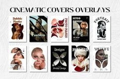 Boost your photography with Cinematic Covers Overlays. The collection includes high-res PNGs, AI Files, Abstract Masks, Graphic Elements, Geometric Shapes, and Bubble Mask Ideal for various design needs. Unique Fine Art Clipping Mask Overlay included