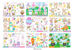 Whole Shop Bundle - OVER 2900 ITEMS - Clipart - Svg - Papers Product Image 7