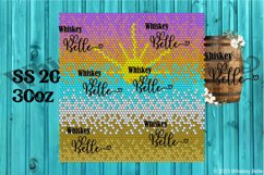7 Color Sunset Beach Ombre SS20 30oz Rhinestone Template Product Image 1