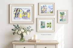 Saint Petersburg Watercolor Sketch Set Product Image 8