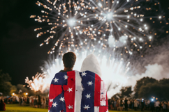 250th Anniversary Backgrounds Seamless Digital Paper Bundle Product Image 5