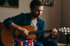 250th Anniversary Backgrounds Seamless Digital Paper Bundle Product Image 6