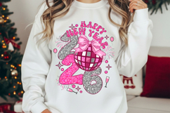 Happy New Year 2026 Png, Trendy New Years Eve Png Product Image 3