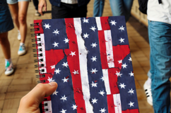 250th Anniversary Backgrounds Seamless Digital Paper Bundle Product Image 7