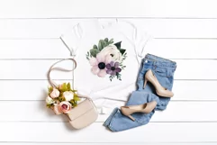 Flower bouquet sublimation design|Flower clipart|Floral PNG Product Image 3