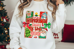 It&#039;s the most wonderful time of the year Png Christmas PNG Product Image 2