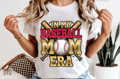 Baseball Mom Era PNG, In My Sports Game Day Sublimation Product Image 6