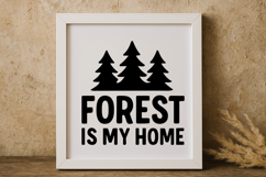 Outdoor Adventure Camping SVG Product Image 1