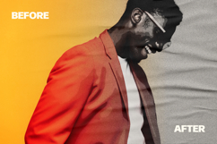 Glued Pop Art Texture Product Image 7