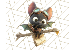 Tiny Explorers Clipart PNG, Animal Adventure PNG Product Image 3