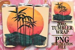 Vintage Garden Tumbler Wrap - Floral Fantasy Product Image 1