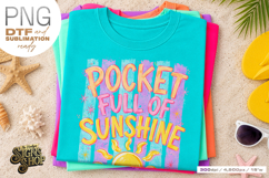 Pocket Full of Sunshine png for Girly Summer Shirts Product Image 2
