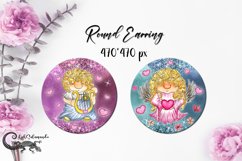 Exclusive Designer Bundle - Valentine Watercolor Cupid Pack Product Image 5