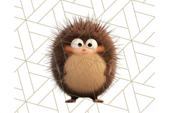 Chunky Kawaii Woodland Critters PNG Clipart, Cute Animals Product Image 3