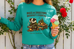 Rules Are Suggestions Camping Badger Product Image 4