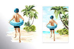 Kids on the beach Product Image 8
