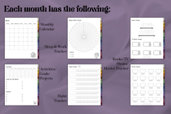 2026 Whimsigoth Zodiac Digital Planner Product Image 7