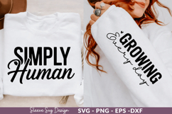 Boho Inspirational Sleeve SVG Designs, Inspirational SVG Product Image 5