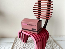 Miniature dollhouse printable box 3 sizes package post ship Product Image 7