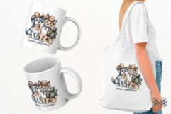 Christmas Dogs Clipart Bundle Product Image 5