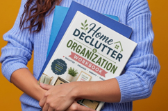 Home Declutter &amp; Organization Workbook Product Image 7