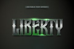 Editable Text Effect for Illustrator. Vector Graphic styles Product Image 1